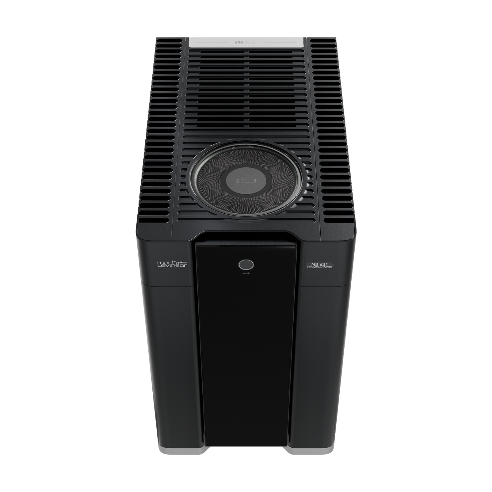 № 631 - Black - Fully Discrete Monaural Amplifier - Detailshot 3