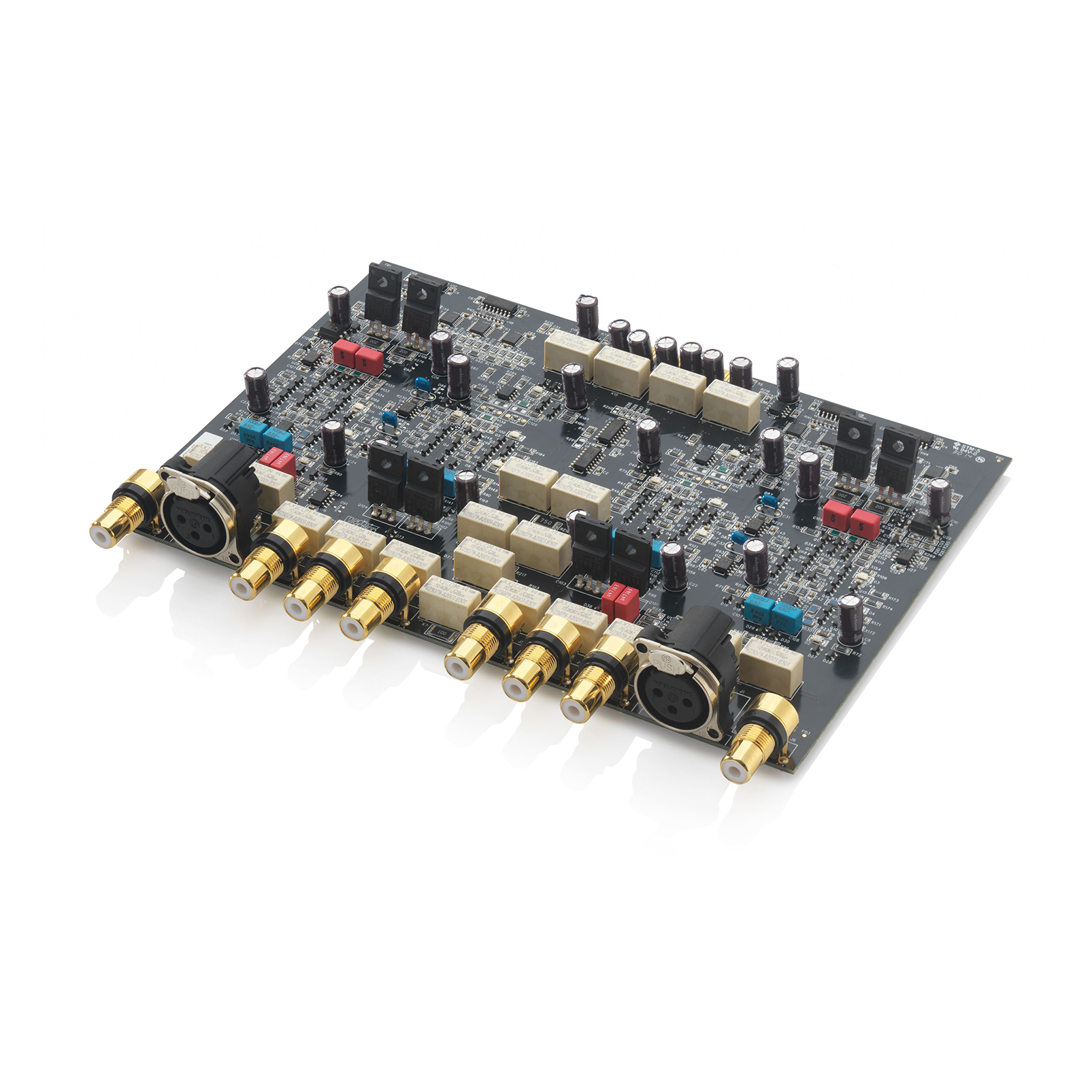 N&ordm;585.5 - Black - Fully Discrete Integrated Amplifier with Class A Pure Phono Stage - Detailshot 5