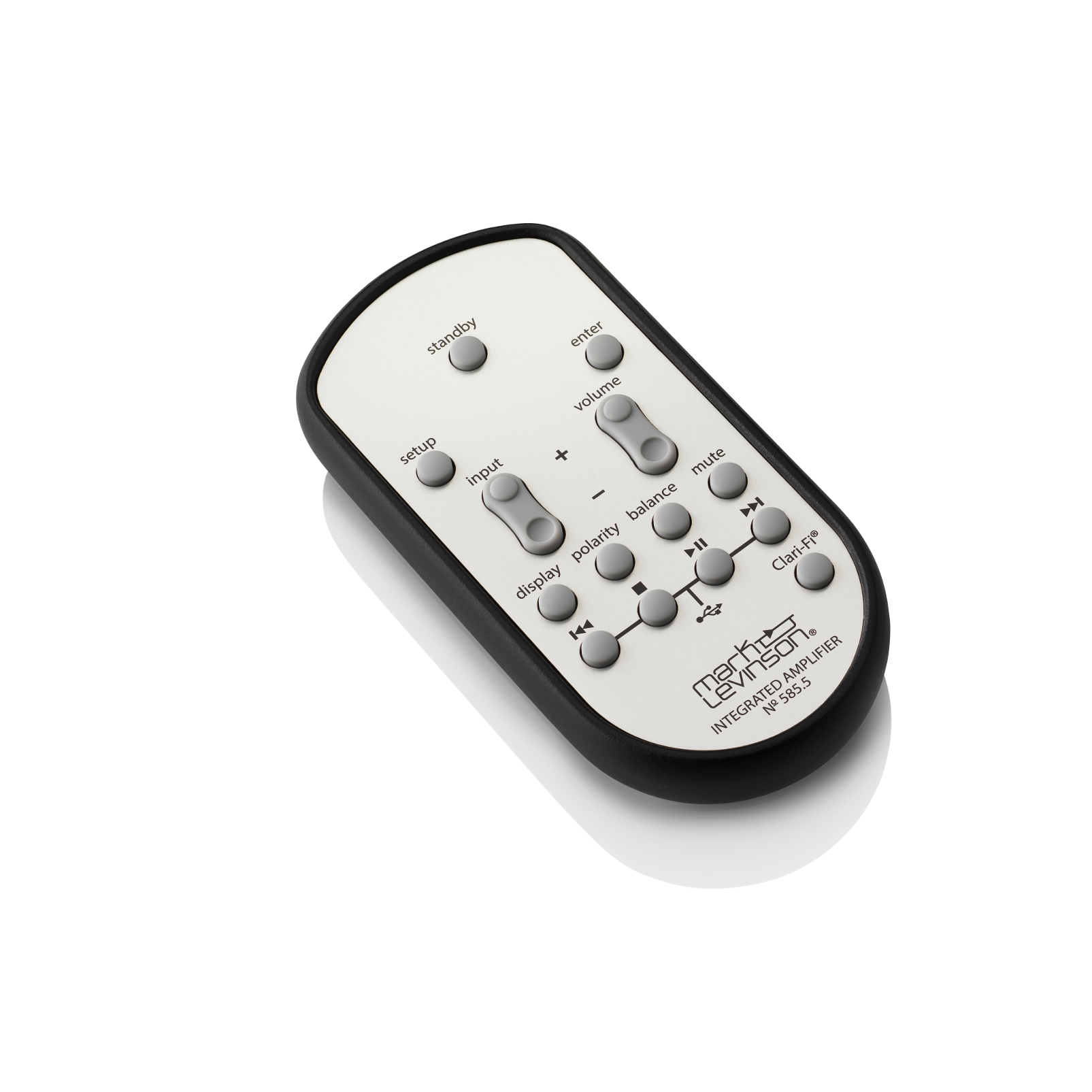 N&ordm;585.5 - Black - Fully Discrete Integrated Amplifier with Class A Pure Phono Stage - Detailshot 2