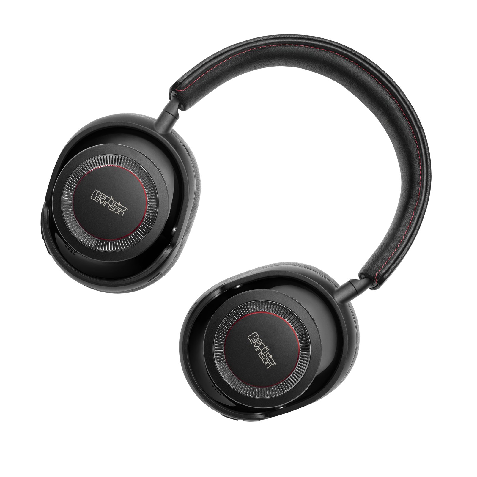 № 5909 - Black - PREMIUM WIRELESS HEADPHONES WITH ANC - Top