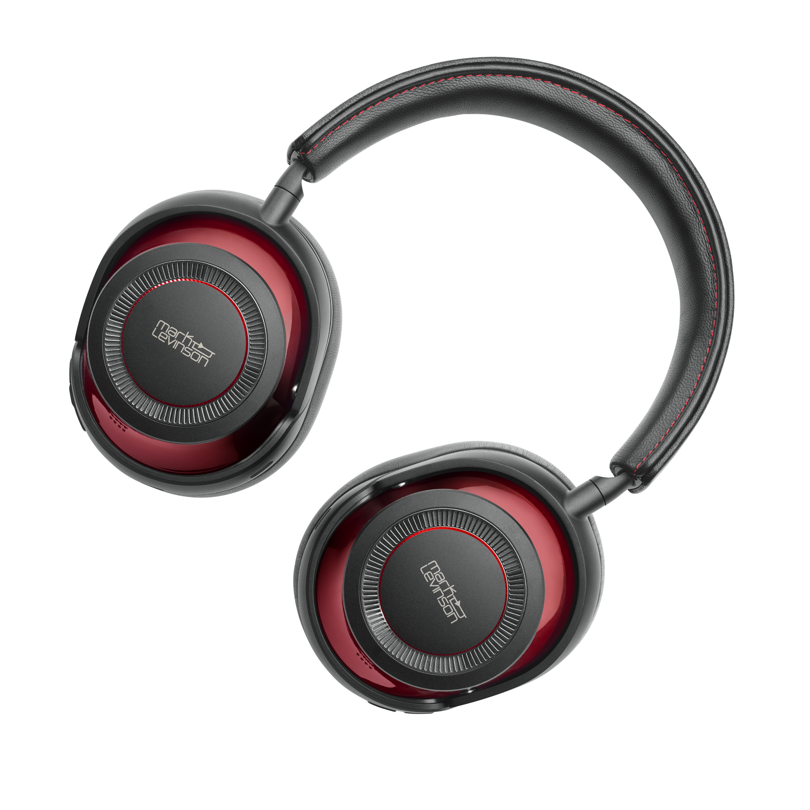 № 5909 - Red - PREMIUM WIRELESS HEADPHONES WITH ANC - Top