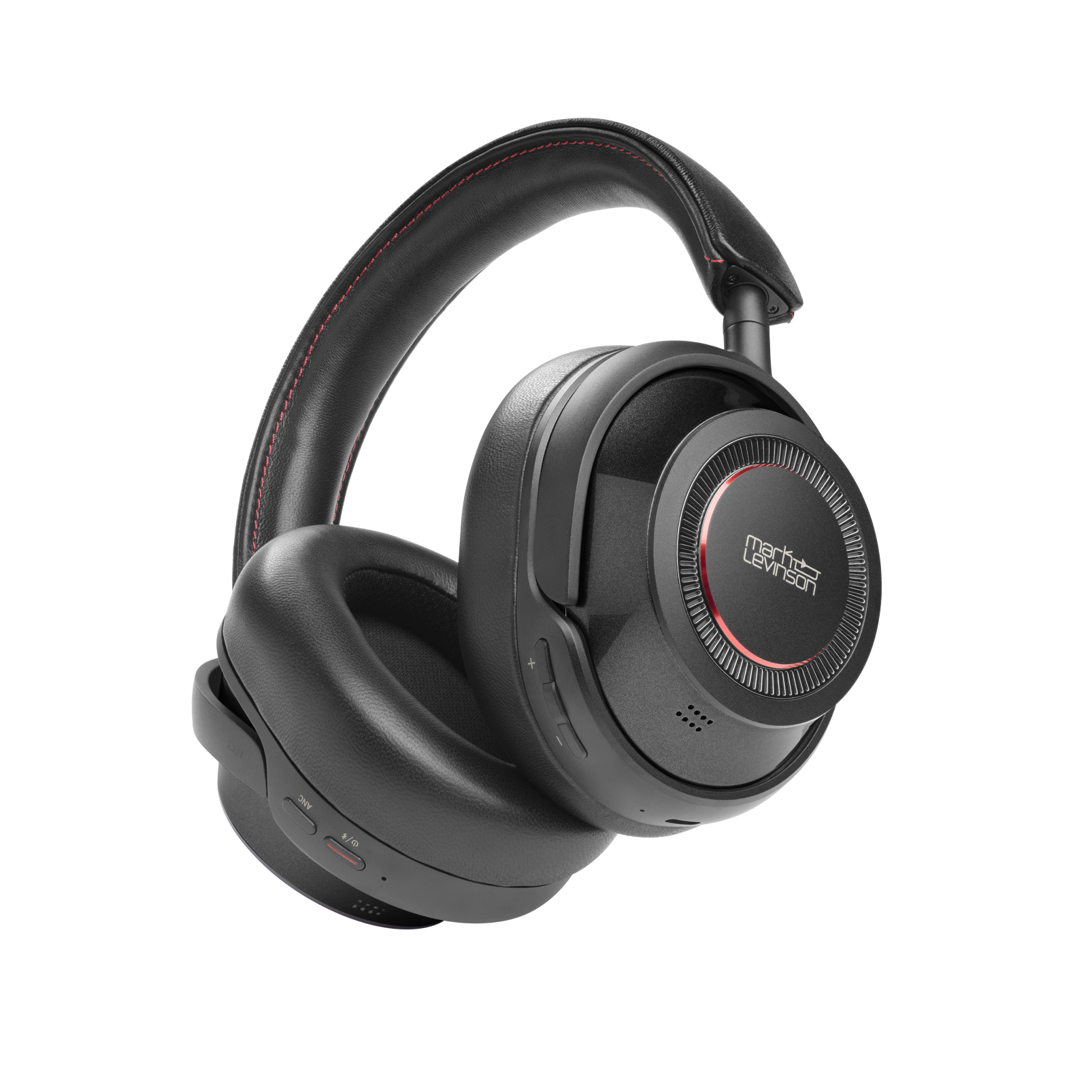 № 5909 - Black - PREMIUM WIRELESS HEADPHONES WITH ANC - Hero
