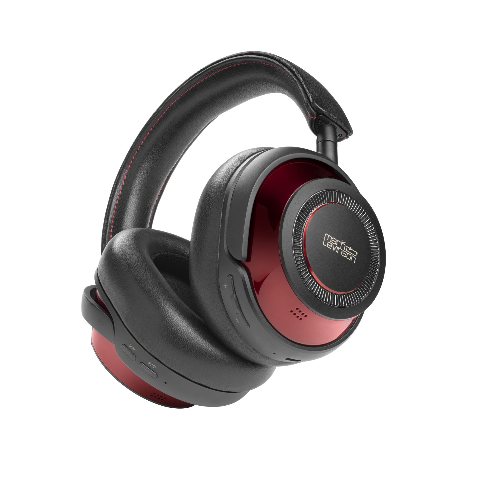 № 5909 - Red - PREMIUM WIRELESS HEADPHONES WITH ANC - Hero