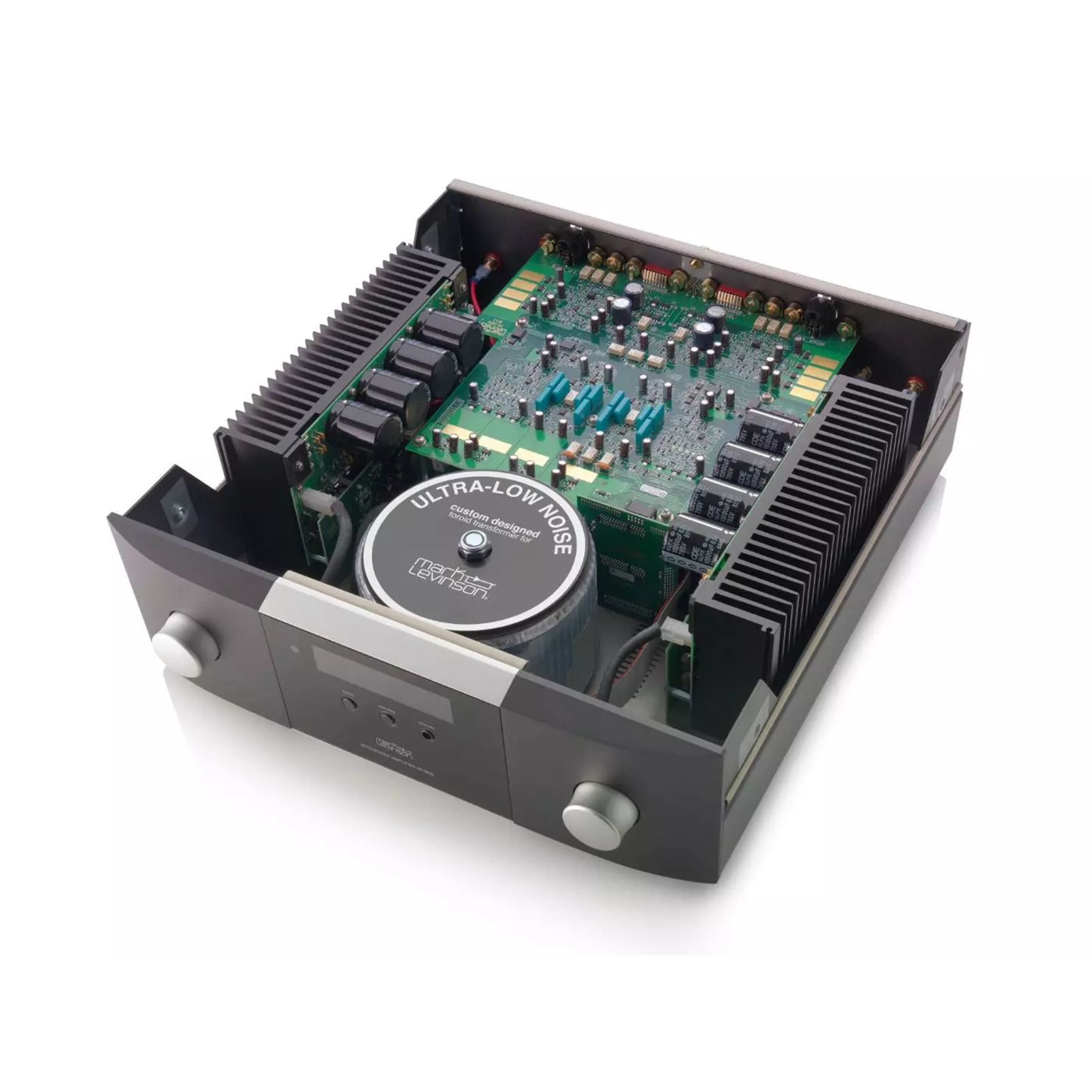 № 5805 - Black / Silver - Integrated Amplifier for Digital and Analog sources - Top